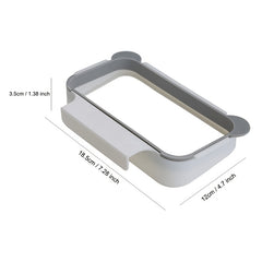 Trash Bag Hanger Holder Hanging Trash Kitchen Cupboard Storage Rack