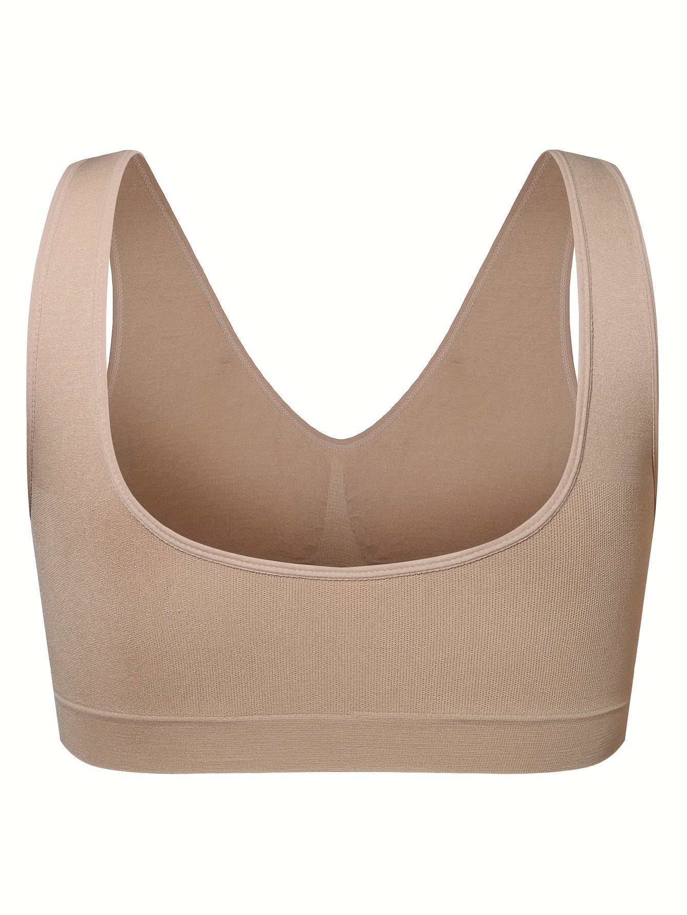  Seamless Full Coverage Sports Bra