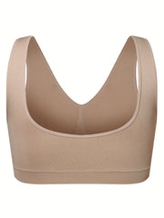  Seamless Full Coverage Sports Bra