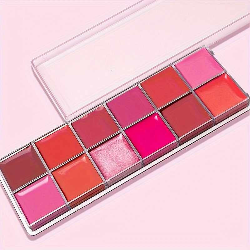 Velvet Matte Lip Gloss Palette Lipstick Palette