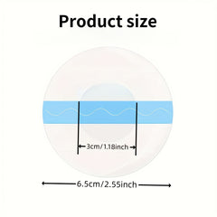 Libre Sensor Covers 50 Pack No Glue Precut CGM Tape Strong Stick