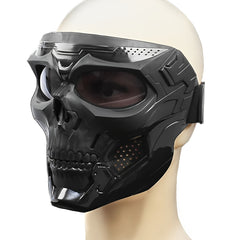 Skull Style Helmet Mask Off Road Motorcycle Goggles