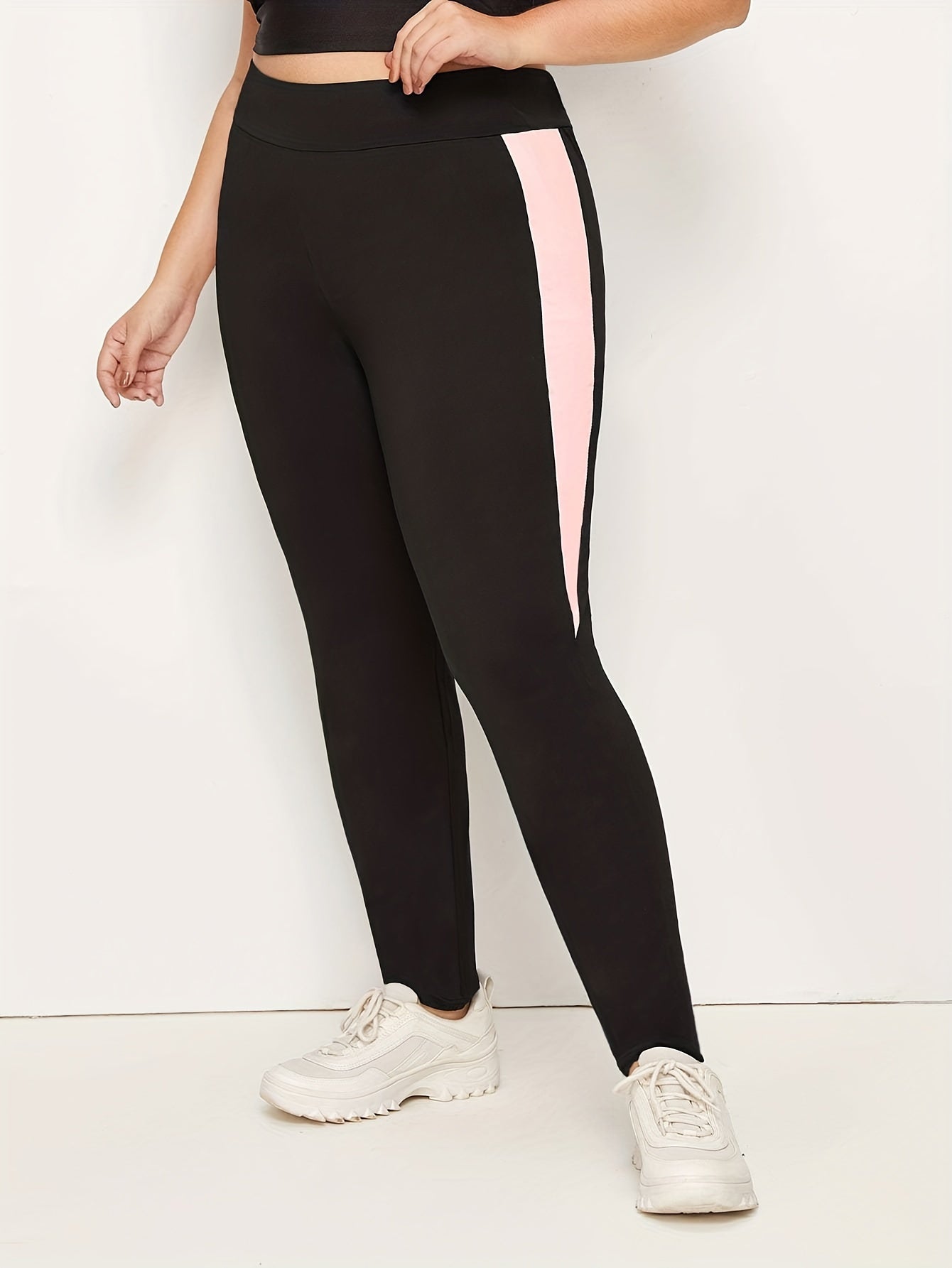  High Rise Colorblock Leggings