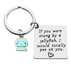 True Friendship Keychain Teen Jewelry Gift Funny Friendship Gift