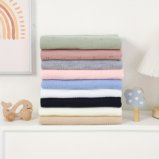 Cozy Unisex Blanket in Grey Pink Royal, Hand Wash, Geometric Pattern