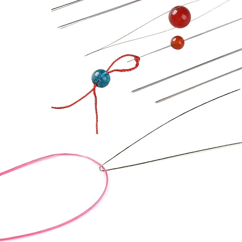 DIY Beading Needle Set Jewelry Lead Needle Threading Needle