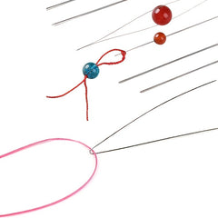 DIY Beading Needle Set Jewelry Lead Needle Threading Needle