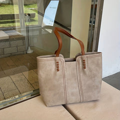 Casual Shoulder Bag Large Capacity Tote Bag