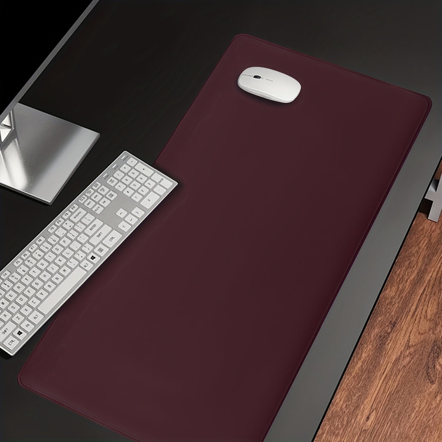Office Leather Desk Pad Non-slip PU Desk Pad