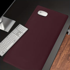 Office Leather Desk Pad Non-slip PU Desk Pad
