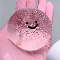 Transparent Squeeze Ball Novelty Toy for Kids 3+