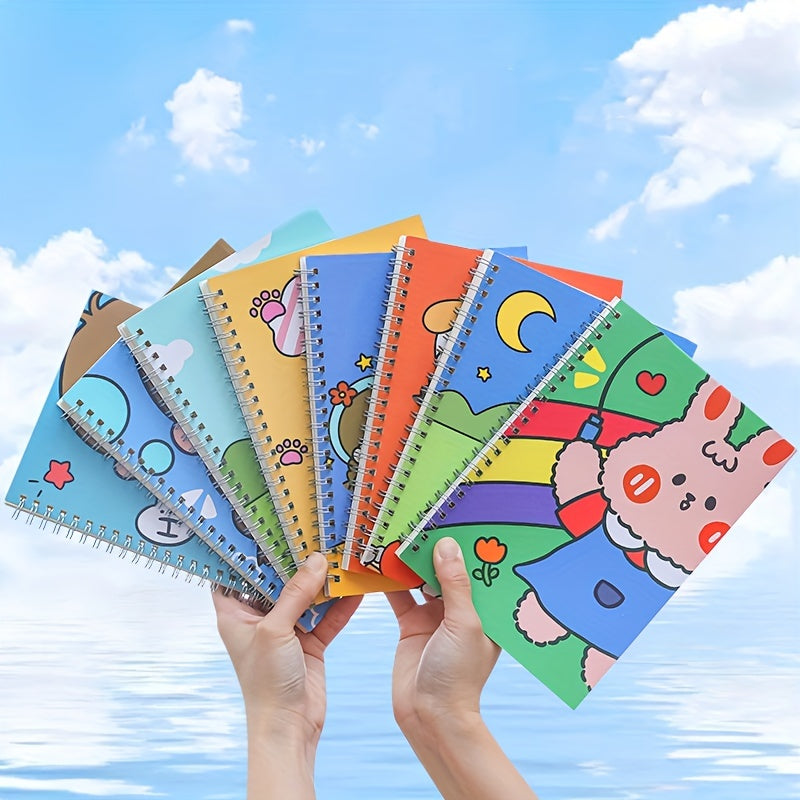 A5 Cartoon Fun Coil Book Loose leaf Book