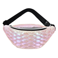 Laser Waist Bag Fanny Pack Chest Bag Linger Crossbody Phone Pouch