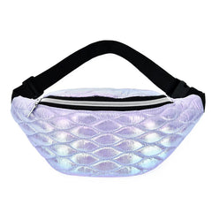 Laser Waist Bag Fanny Pack Chest Bag Linger Crossbody Phone Pouch