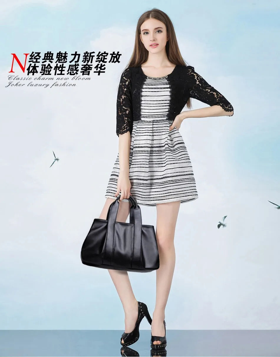 Large Tote Bag for Women, Elegant Handbag for Ladies