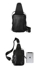 ETN Small Cross-Body Bag for Men