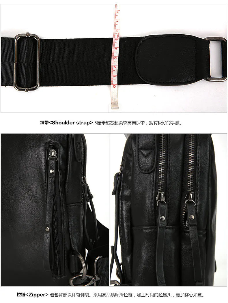ETN Small Cross-Body Bag for Men