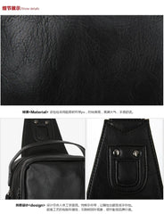 ETN Small Cross-Body Bag for Men