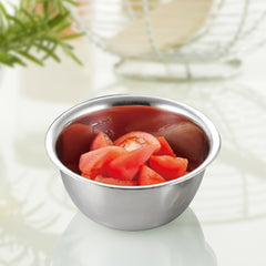 Stainless Steel Mixing Bowls with Scale - Cooking and Salad Bowl