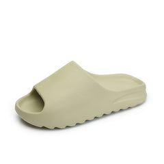 Men's Non Slip Platform Slides Comfortable Cloud Slides For Indoor Outdoor