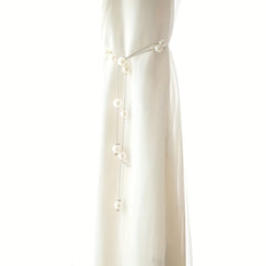 Faux Pearl Curtain Tieback for Home Hotel Dormitory