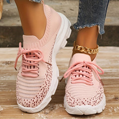 Women's Non-slip Athletic Sneakers Lightweight Running Shoes