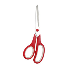 Stainless Steel Office Scissors Comfort Grip Anti Skid Handle Sharp Blade
