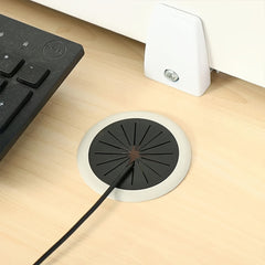 Circular Wire Box Furniture Cabinet Wiring Box Computer Desk Wiring Box