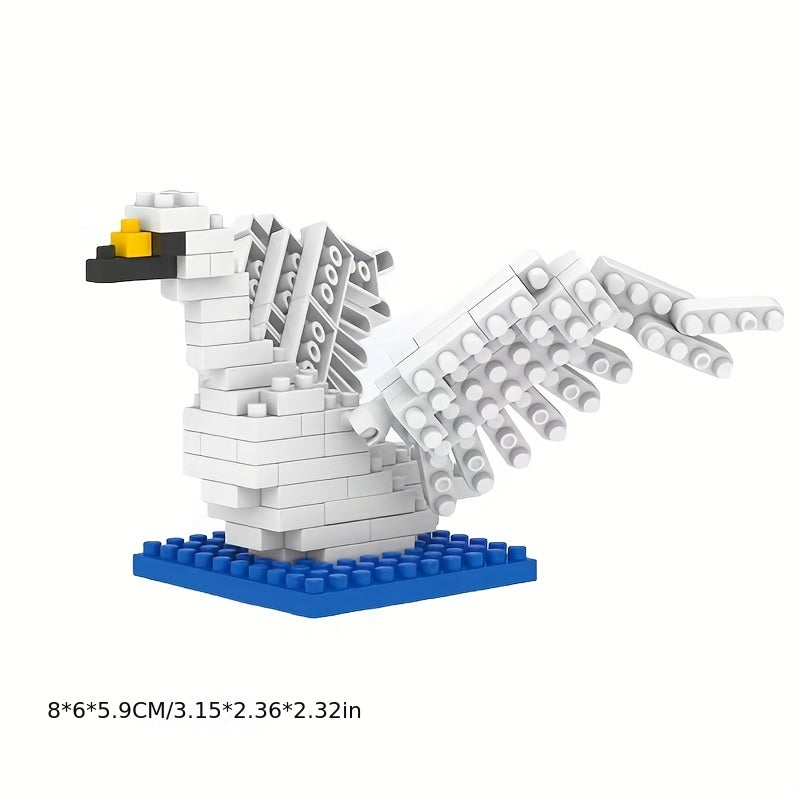 Educational Bird Series Building Blocks Toy Set