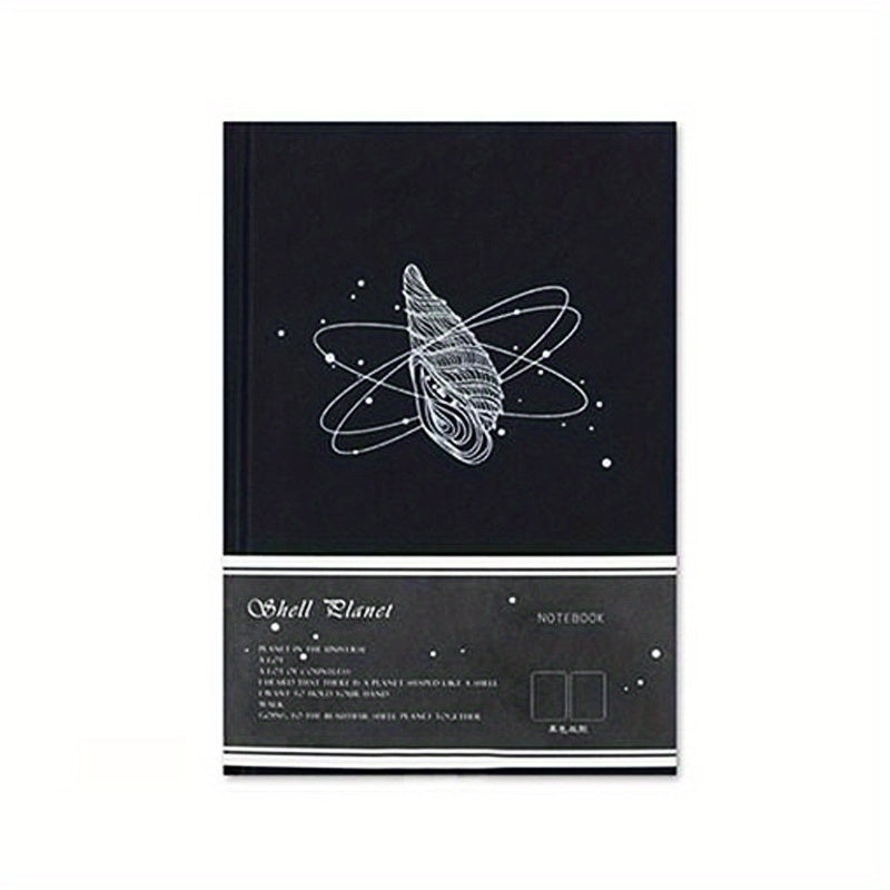 Gothic Starry Shell Starfish Journal Notebook