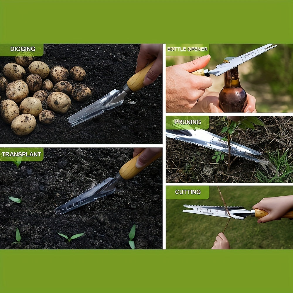 Hand Weeder Puller Dandelion Fork Weeding Tool Root Digging