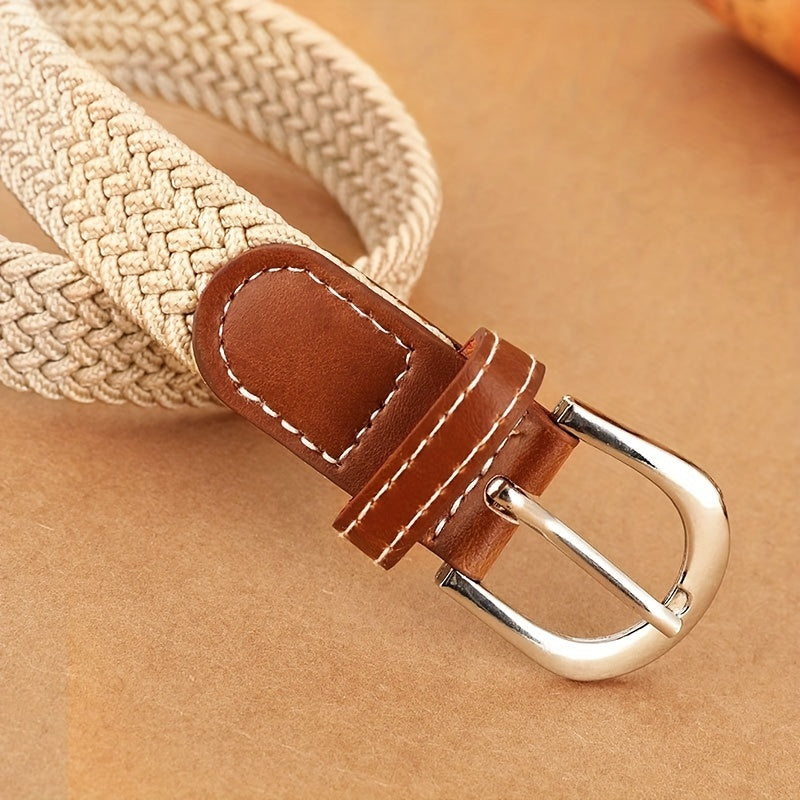 Men's & Women's Elastic Waist Belt for Jeans