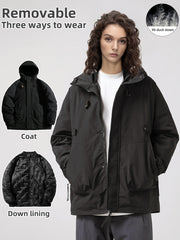 3-in-1 Warm Punch Jacket for Autumn and Winter