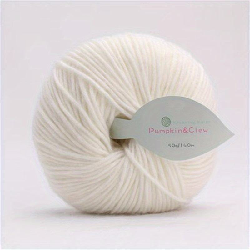 1pc Pumpkin Ball Cotton Yarn for DIY Knitting Crocheting