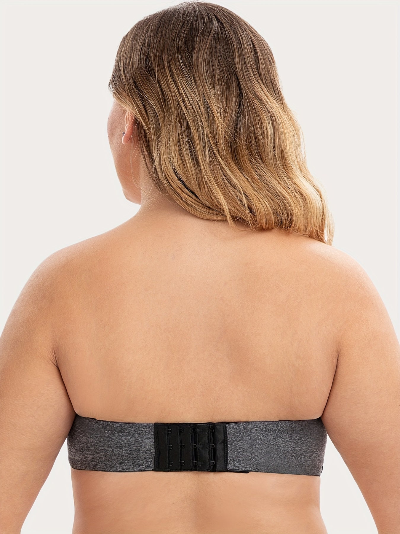  Push Up Strapless Padded Bra