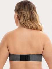  Push Up Strapless Padded Bra