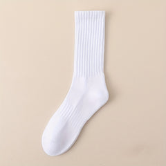 Men's Velvet Mid-tube Socks for Winter