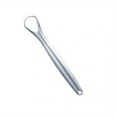Stainless Steel Tongue Scraper Cleaner Beauty Health Gratte Langue