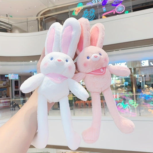 Rabbit Plush Toy Bag Key Chain Car Pendant