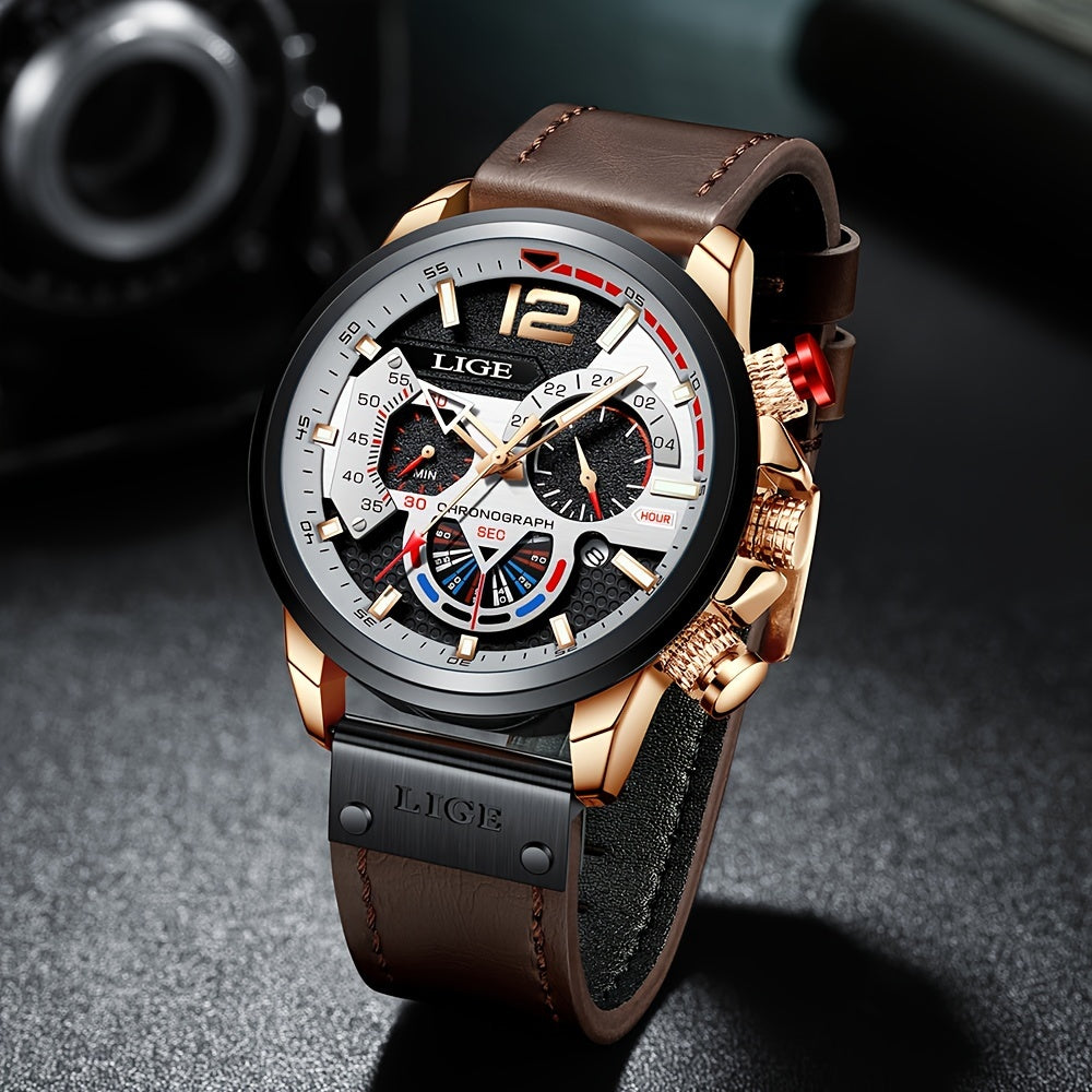 Women's Waterproof Quartz Sport Watch