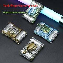 4pc Creative Mecha Finger Top Simulation Tank Relief Tool