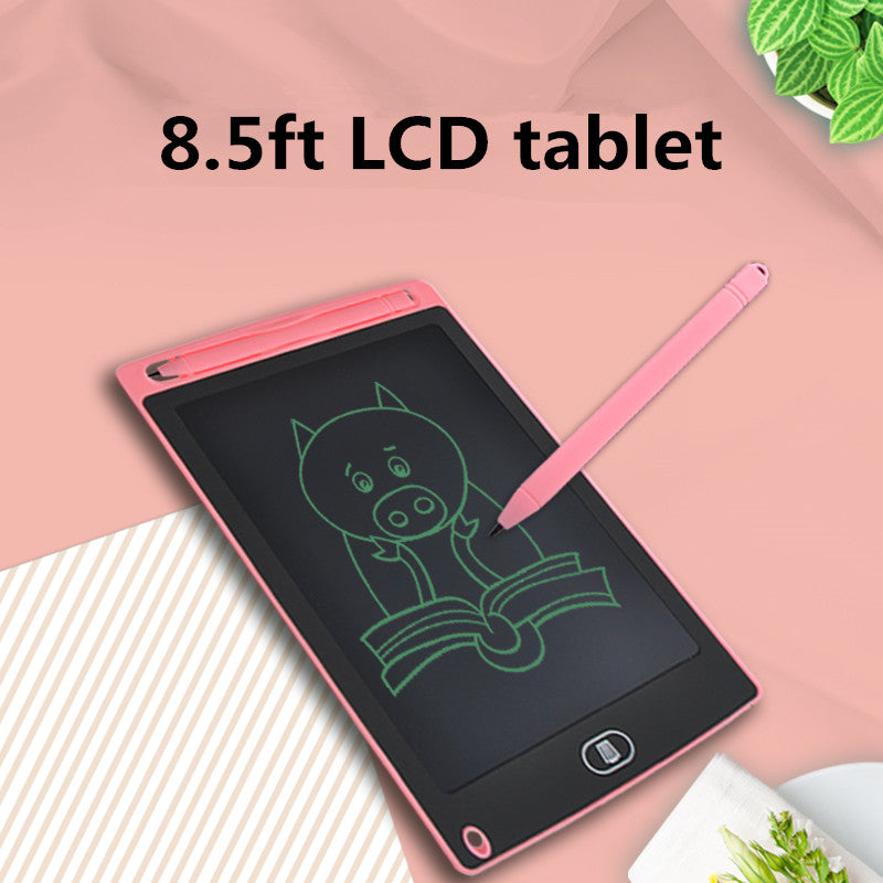 8.5 Inch LCD Writing Board for Kids Learning and Drawing
