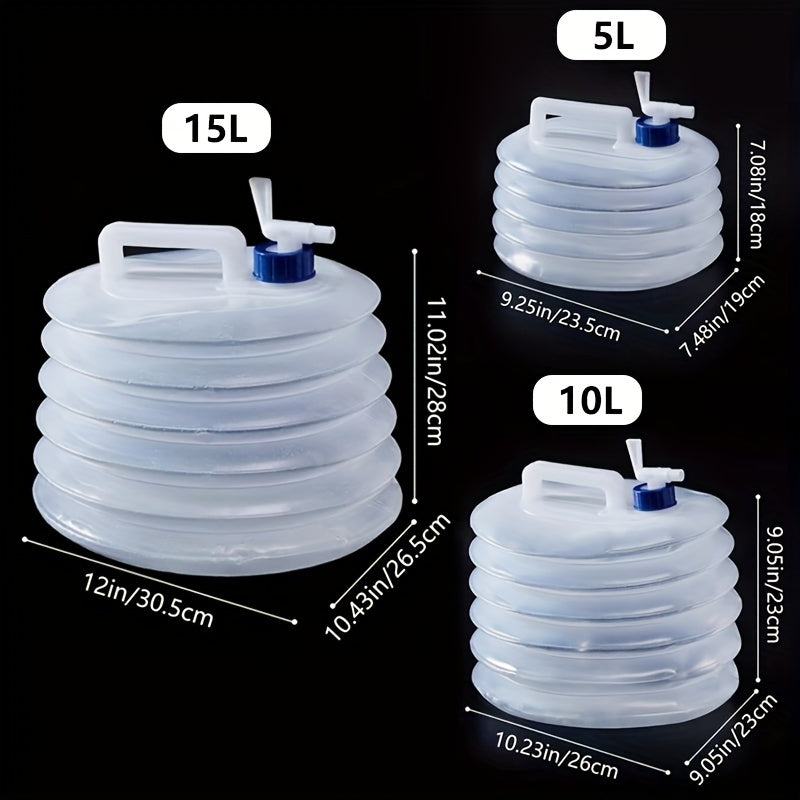 Car Folding Water Bucket Portable Outdoor Travel Drinking Water Storage Tank