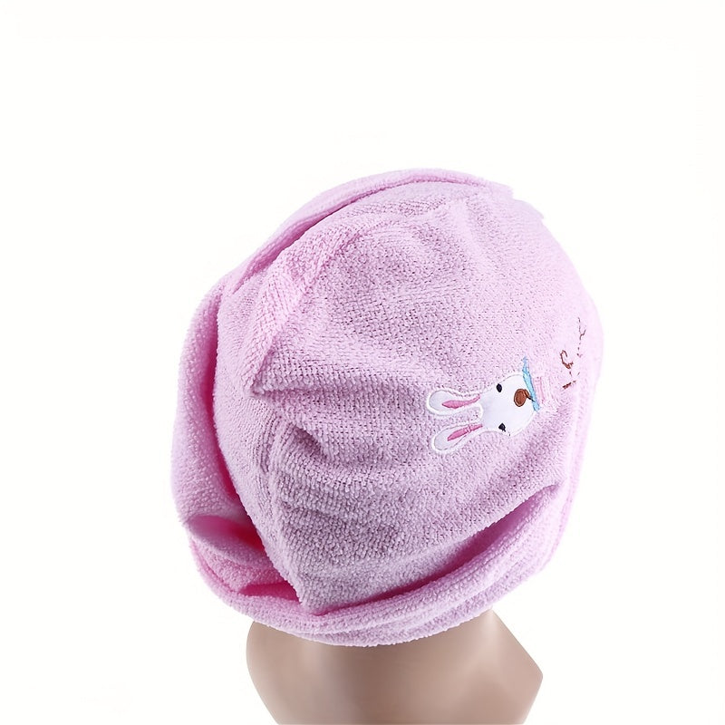 Microfiber Hair Towel Soft Drying Cap Absorbent Quick Drying Hair Wrap Towel