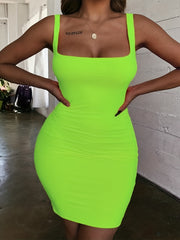  Sexy Dress Women's Bodycon Tank Dress