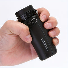 Compact 8x25 Monocular Telescope for Travel Wildlife Sports Concerts