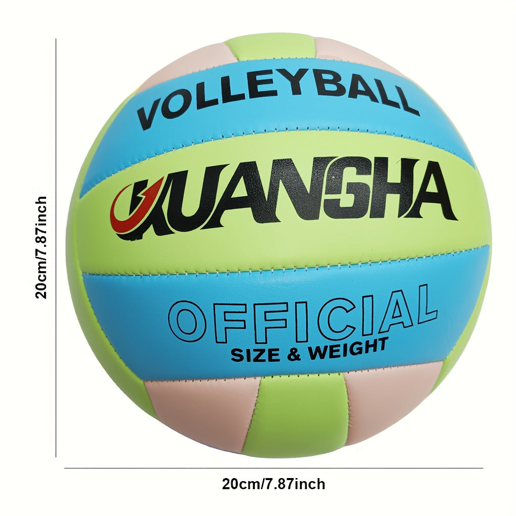 Durable Soft Volleyball Size 5 for Indoor Outdoor Gym Beach Games