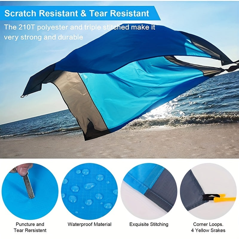 Waterproof and Moisture Proof Folding Mat for Beach and Picnic