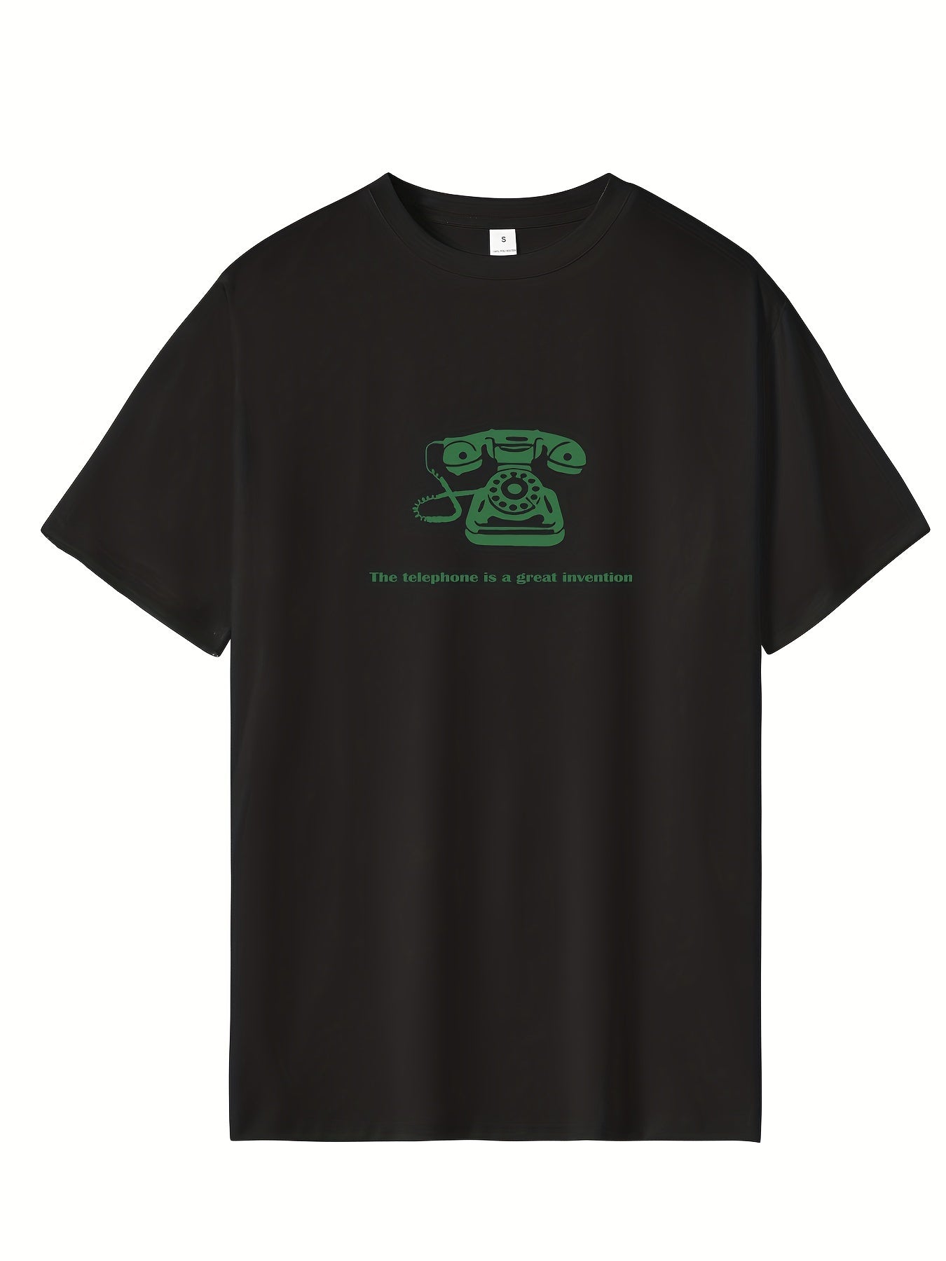 Men's Printed Leisure Sports T shirt for Summer