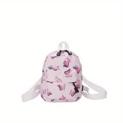 Kids Butterfly Schoolbag Lightweight Backpack Boys Girls Travel Backpack